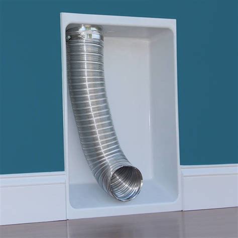 wall mount dryer vent box